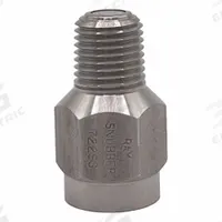 RAY Pressure Gauge Snubber: 303 Stainless Steel, Filter, 303 Stainless Steel NPT, 0 Pistons (MPN 722SG). Key specifications — Snubber Type: Filter; Connection Type: NPT; Brand: RAY; Material: 303 Stainless Steel; Compatible Liquids and Gases: Air.