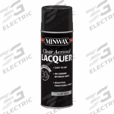 MINWAX Finish: Lacquer, Interior, Oil, 32 fl oz Container Size, Wood, Gloss, Clear - Wood Sealers & Finishes