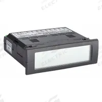APPROVED VENDOR Digital Panel Meter: 1,999 Display Span - Max, 85 V AC – 250 V AC, 12G507, 1,999. Key specifications — Manufacturer Part Number: 12G507; Accuracy: +/-0.1% of Reading +/-1 Count; Digital Display Screen Color: Gray; Digital Display Screen Type: LCD; Includes: Mounting Brackets; Product Type: Digital Panel Meter; Series: R312; Terminal Connection Type: Screw Clamp.