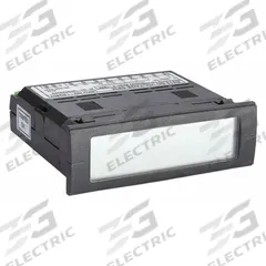 APPROVED VENDOR Digital Panel Meter: 1,999 Display Span - Max, 85 V AC – 250 V AC, 12G507, 1,999. Key specifications — Manufacturer Part Number: 12G507; Accuracy: +/-0.1% of Reading +/-1 Count; Digital Display Screen Color: Gray; Digital Display Screen Type: LCD; Includes: Mounting Brackets; Product Type: Digital Panel Meter; Series: R312; Terminal Connection Type: Screw Clamp.