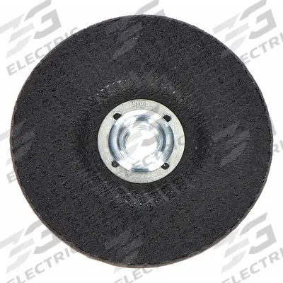 NORTON Depressed Center Cut-Off Wheel: Type 27, 4 1/2" x 3/32" x 5/8"-11, Aluminum Oxide - General Purpose Cut-Off Wheels for Carbon & Stainless Steel