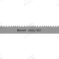 STARRETT Band Saw Blade: Carbide, Advanz(TM), Heat Treated Steel/Nickel Alloy/Stainless Steel, 16 ft (MPN 92575-16). Key specifications — attr1211722: 16 ft; attr1099499: 1.4/2.