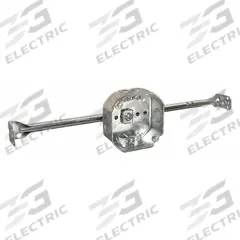 RACO Electrical Box: Steel, Steel Material & Nominal Size, Octagon, 2 Gangs, 1 1/2 in Box Dp (MPN 326). Key specifications — Brand: RACO; Bracket Style: Without Bracket; Clamp Style: NMSC.