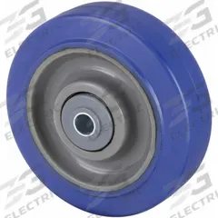 APPROVED VENDOR Caster Wheel: 3 1/2 in Wheel Dia., 1 1/4 in Wheel Wd, Rubber, 225 lb Load Rating (MPN 29XU71). Key specifications — Wheel Core Material: Nylon; Wheel/Tread Color: Blue; Brand: APPROVED VENDOR.