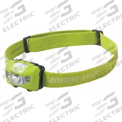 Safety-Rated Headlamp: 185 lm, 6.75 hr Run Time at Max. Brightness, 185 m Max Beam, 2 Light Outputs (MPN 200501-B). Key specifications — Brand: KOEHLER BRIGHTSTAR; Battery Requirements - Broad: Includes 3 AAA.