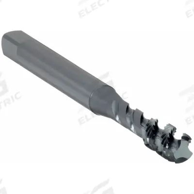 OSG Spiral Flute Tap: #3-48 UNC, H2 / 2B-3B, 2 Flute - Spiral-Flute Taps for Steel & Stainless Steel