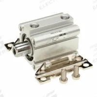 SMC Compact Cylinder: 32 mm Bore Dia, 25 mm Stroke Lg, Foot Mounting, Aluminum, Magnetic Piston, CQ2 (MPN CDQ2L32TN-25DZ). Key specifications — attr946022: Foot; attr946024: Single Rod; attr946038: CQ2; attr1123057: Rotating Rod; attr945997: SMC.