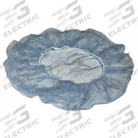 CELLUCAP Hairnet: Gen Use, Polyester, Mediumweight with Fine Mesh, Fine, Mediumweight, Bag, 1,000 PK (MPN K224HNBL). Key specifications — Packaging: Bag; Brand: CELLUCAP; Latex-Free: Yes; Material: Polyester; Hairnet Style: Mediumweight with Fine Mesh.