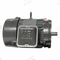 U.S. MOTORS Motor: Flange Mount, Totally Enclosed Fan Cooled, 3 hp, 460V AC, 3,600 RPM (MPN HT35). Key specifications — Brand: U.S. MOTORS; Nameplate Voltage @ 60 Hz: 460V AC; Full Load Current @ 60 Hz: 8.2/4.1 A; Nameplate RPM @ 60 Hz: 3,600 RPM; Motor Enclosure: TEFC.