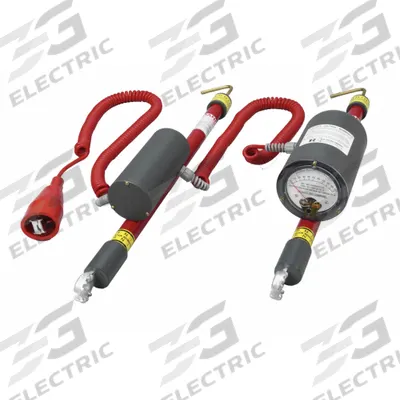 HDE Rotational Phase Meter: 0 V to 45 V, 50 Hz to 60 Hz, For Three Phase, Analog - High-Voltage Phase Rotation Meters