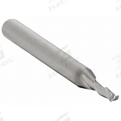 APPROVED VENDOR Square End Mill: Carbide, 2 Flute, 3/64" Mill Dia, 1/8" LOC, 1-1/2" OAL (MPN 204-001010)
