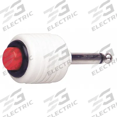 CREST HEALTHCARE SUPPLY Plug-In Push Button: Compatible with Wall Stations, Plastic - Parts & Accessories for Call-for-Assistance Devices