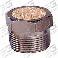 ARROW PNEUMATICS Breather Vent,1/8": 1/8 in NPT, 40 micron, 150 psi Max Op Pressure (MPN ASP-1BV). Key specifications — attr124412: ARROW PNEUMATICS.