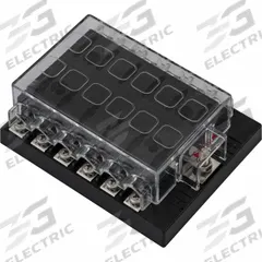 BUYERS PRODUCTS Automotive & Fleet Open Fuse Blocks (MPN 5601066). Key specifications — Brand: BUYERS PRODUCTS.