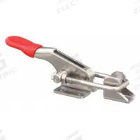 APPROVED VENDOR Latch Clamp: Horizontal, Manual Latch Release Latch Release, Includes Latch Plate (MPN 13G554). Key specifications — Brand: APPROVED VENDOR; Handle Style: Horizontal Handle.