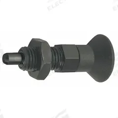 KIPP Indexing Plunger: Nonlocking, Steel, 1/4"-28 Thread, 4.5 N to 12 N Nose Force (MPN K0630.22903AJ). Key specifications — Brand: KIPP.