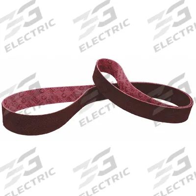 SCOTCH-BRITE Surface-Conditioning Belt: 9 in W x 60 in L, Aluminum Oxide, Medium - Surface-Conditioning Belts for All Metals