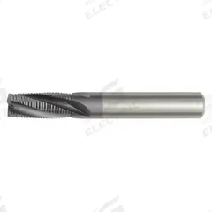 WIDIA HANITA Roughing End Mill: Carbide, TiAlN Coated, 3 Flute, Fine Pitch, 5 mm Mill Dia, 13 mm LOC (MPN 490605002RT)