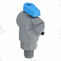 APPROVED VENDOR Manual Two-Way Ball Valve: 1/4 in, PVC, Angle, MNPT x Barb, Full Port Ball Port (MPN 6577090). Key specifications — Brand: APPROVED VENDOR.