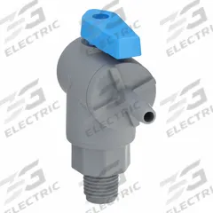 APPROVED VENDOR Manual Two-Way Ball Valve: 1/4 in, PVC, Angle, MNPT x Barb, Full Port Ball Port (MPN 6577090). Key specifications — Brand: APPROVED VENDOR.