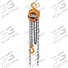 HARRINGTON Manual Chain Hoist: Hook Mounted - No Trolley, 2,000 lb Lifting Capacity, 30 ft Lift Lg (MPN CF010-30). Key specifications — Body Material: Die-Cast Aluminum; Brand: HARRINGTON; Overload Protection Included: No.