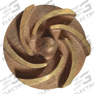 Dayton Impeller: Mfr Part # PPL2203BG - Impellers for Straight Centrifugal Pumps
