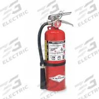 AMEREX Fire Extinguisher: 5 lb Extinguisher Capacity, 2A:10B:C, Monoammonium Phosphate (MPN B424). Key specifications — Brand: AMEREX.