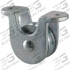 PEERLESS Pulley Block: Open Deck Pulley Block, Mounted, Upright Mount, Lifting/Pulling, Bolt-On (MPN 3-010-18-86-). Key specifications — Operation: Lifting; Brand: PEERLESS; Housing Material: Steel; Sheave Material: Steel.