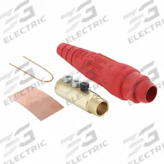 Single Pole Inline: Female, Red, 600V AC/600V DC, 400 A, Double Set Screw Termination, 18 Series (MPN 18D33-UR). Key specifications — Gender: Female; Series: 18; Brand: LEVITON.