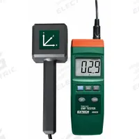 EXTECH EMF Meter: 300 Hz Max Freq Measurement, 30 Hz Min Freq Measurement, 5 Digits (MPN 480826). Key specifications — Testing Functions: Electromagnetic Fields; Magnetic Field Measurement Accuracy: +/-(5% + 3 digits); Brand: EXTECH; Alert Type: Digital Display.
