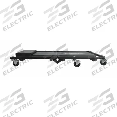 WESTWARD Creeper: Std-Duty, Adjustable, 250 lb Max Load Capacity - Creepers