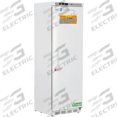 AMERICAN BIOTECH SUPPLY Freezer: Upright, 14 cu ft, -25°C to -15°C, Manual Defrost Method, Right (MPN ABT-HC-EFP-14). Key specifications — Defrost Method: Manual; Brand: AMERICAN BIOTECH SUPPLY; Door Hinge: Right.
