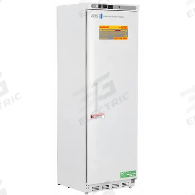 AMERICAN BIOTECH SUPPLY Freezer: Upright, 14 cu ft, -25°C to -15°C, Manual Defrost Method - Explosion-Proof Freezers