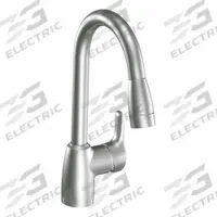 CLEVELAND FAUCET GROUP Kitchen Faucet: CA42519, Metal, Single-Post, Deck, 3 Mounting Holes, Lever (MPN CA42519CSL). Key specifications — Series: CA42519; Brand: CLEVELAND FAUCET GROUP.