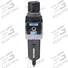 WILKERSON Filter-Regulator: B28 Series, 3/8 in NPT, 200 cfm, 5 micron, 0 psi to 125 psi, Aluminum (MPN B28-03-FL00B). Key specifications — attr109419: WILKERSON; attr109429: Aluminum; attr109463: No; attr109467: Nitrile; attr109468: B28.