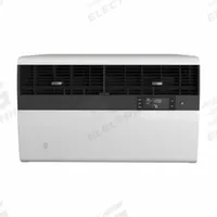 FRIEDRICH Window Air Conditioner: 400 sq ft – 450 sq ft, 10,000 BtuH Cooling Capacity, 115V AC (MPN KHVS10B11A). Key specifications — Brand: FRIEDRICH; Voltage: 115V AC; Combined Energy Efficiency Ratio (CEER) Rating: 14.0; NEMA Plug Configuration: 5-15P; Special Features_Broad: Remote Control.