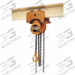HARRINGTON Manual Chain Hoist: Push Trolley, 4,000 lb Lifting Capacity, 10 ft Lift Lg (MPN NTH020-10). Key specifications — Brand: HARRINGTON; Lifting Hook Type: Hook with Safety Latch.