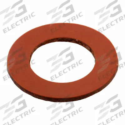 APPROVED VENDOR Flat Washer: 5/16 in Screw Sz, Fiber Seal, 0.315 in Inside Dia, 9/16 in Outside Dia - Single-Piece Sealing Washers