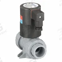 HAYWARD Solenoid Valve: 2-Way, Normally Closed, 1 in Pipe Size, 120V AC, Inline Single, CPVC Body (MPN SV20100STV). Key specifications — Pipe Size: 1 in; Voltage: 120V AC; Brand: HAYWARD; Coil Enclosure: Watertight.