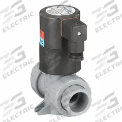 HAYWARD Solenoid Valve: 2-Way, Normally Closed, 1 in Pipe Size, 120V AC, Inline Single, CPVC Body (MPN SV20100STV). Key specifications — Pipe Size: 1 in; Voltage: 120V AC; Brand: HAYWARD; Coil Enclosure: Watertight.