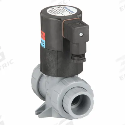 HAYWARD Solenoid Valve: 2-Way, Normally Closed, 1 in Pipe Size, 120V AC, Inline Single - 2-Way/2-Position, Normally Closed Solenoid Valves