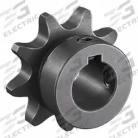 TRITAN Roller Chain Sprocket: 41, For 1/2 in Chain Pitch, 5/8 in Bore Dia, 9 Teeth, Steel (MPN 41BS09H X 5/8). Key specifications — Brand: TRITAN.