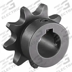 TRITAN Roller Chain Sprocket: 41, For 1/2 in Chain Pitch, 5/8 in Bore Dia, 9 Teeth, Steel (MPN 41BS09H X 5/8). Key specifications — Brand: TRITAN.