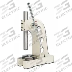 BAILEIGH INDUSTRIAL Arbor Press: 5 ton Force in Tons, 0 in Swing (In.), 10 in, 5/64 to 2-1/2 in (MPN AP-5)