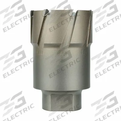 MILWAUKEE Annular Cutter: 4 3/8 in Cutter Dia, 2 in Max Cutting Dp, Pilot Pin Included - Two-Piece Alternate-Tooth Carbide-Tipped Annular Cutters