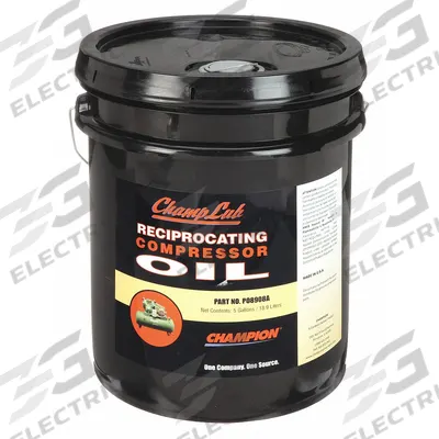 CHAMPION Oil,Champlub,Hc,5 Gal Pail: P08908A, Oil Cham Plub - Pneumatics