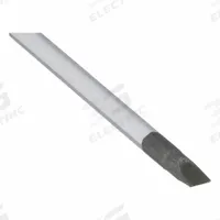 WESTWARD Precision Slotted Screwdriver: 3 mm Tip Size, Std Lg, 6 1/4 in Overall Lg, Ergonomic Grip (MPN 401L72). Key specifications — attr1205183: 3 mm; attr1205186: Ergonomic; attr1205189: WESTWARD.