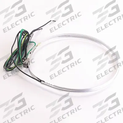 Copeland Crankcase Heater: 240V AC, 48 in Lead Lg, 90 W - Crankcase Heaters