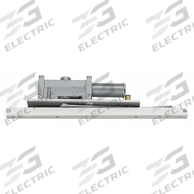 LCN Door Closer: Concealed Mounting Type, Grade 1 - Heavy Duty, Aluminum, 14 in Lg - Concealed-Mount Door Closers