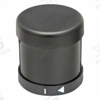 WERMA Tower Light Sounder Tier: Buzzer Sound, 115V, 2 3/4 in Overall Dia - Buzzer Sounder Modules
